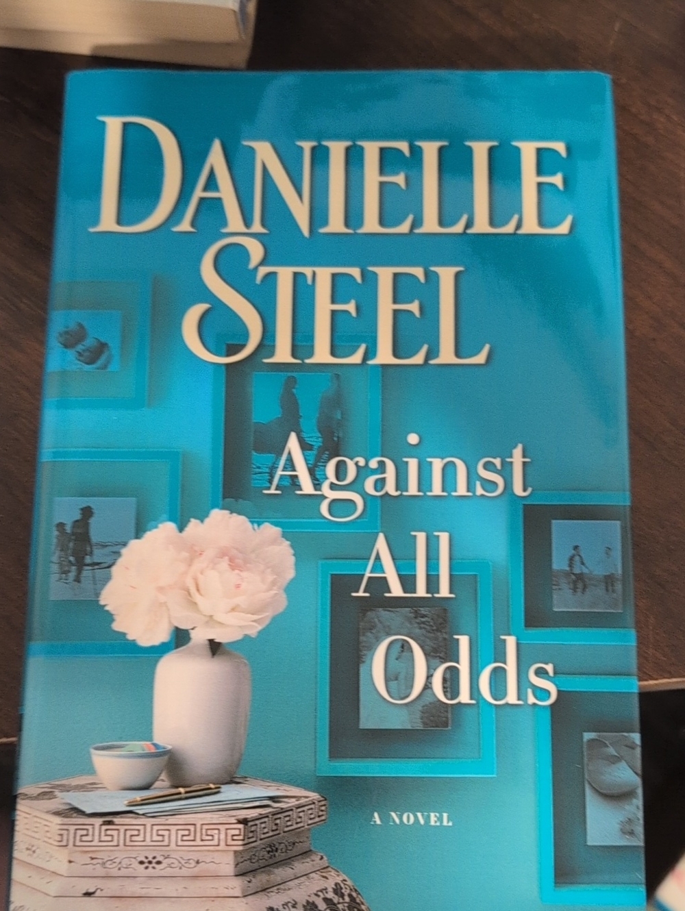 Against All Odds - Teal Hardcover Novel